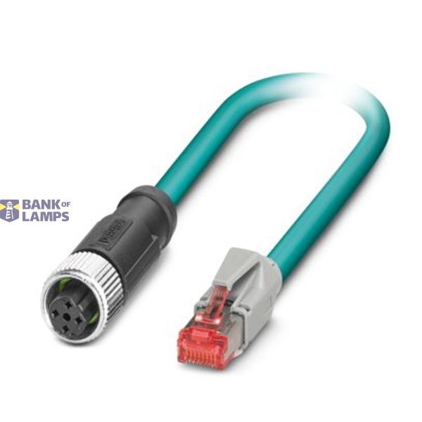 VS-M12FSD-RJ45-931/ 5,0 - Network cable image 1
