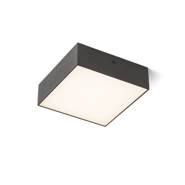 LARISA SQ 17 DIMM ceiling black 230V LED 15W 3000K image 1