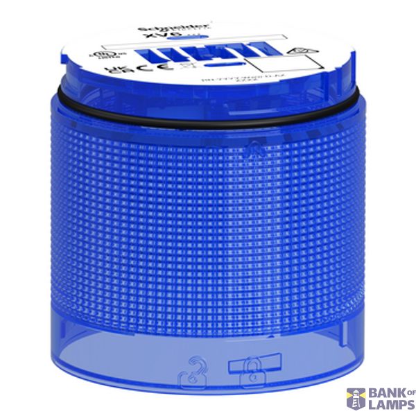 XV6 Flashing Blue Colored lens image 1