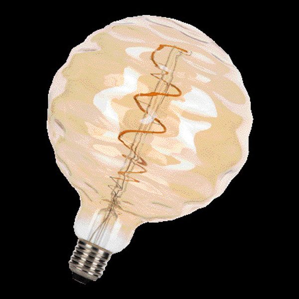 LED Filament G150 Big Joey E27 240V 3W 2200K Gold Dimm image 2