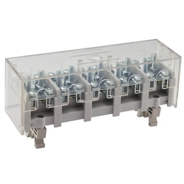 Electric main branch terminal LZ5*35/16wyk.22P grey image 1