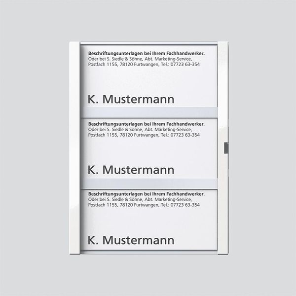 TM 612-3, BTM 650-03 WH Nameplate complete image 1