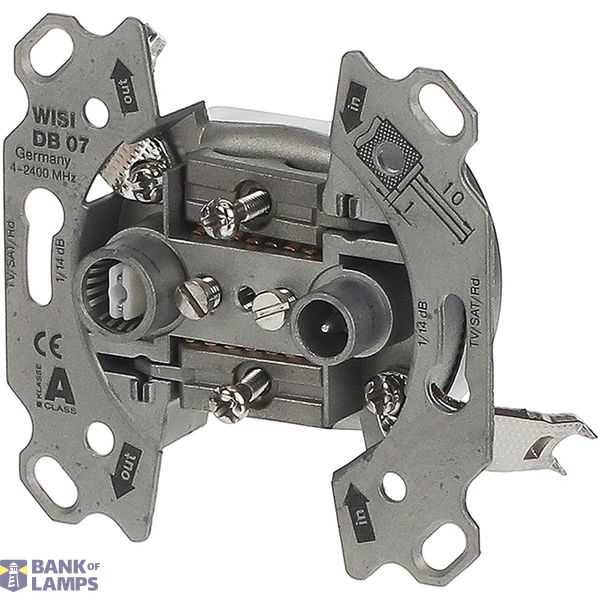 Antenna socket insert 2hole loopth. image 1