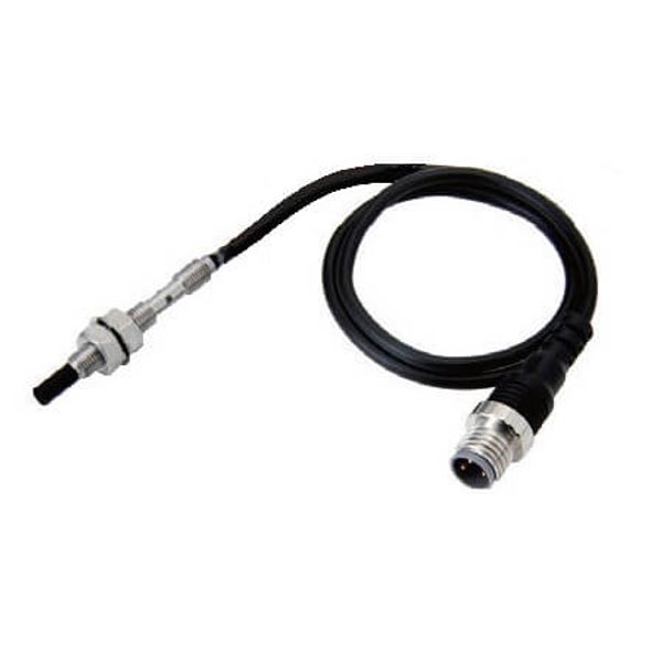 Proximity sensor, inductive, M5, Non-Shielded, 3mm, DC, 3-wire, Pig-Ta E2E 8141R image 2