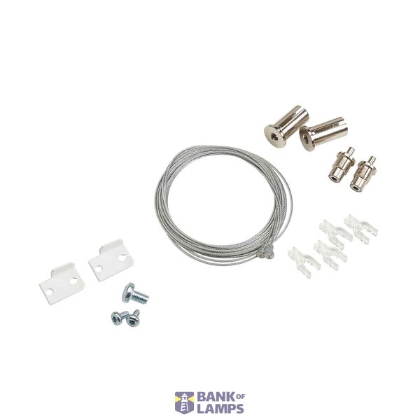 2 pieces suspension cable image 1