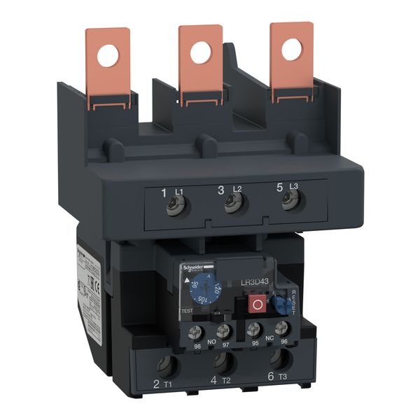TeSys Deca thermal overload relays , 95...120A , class 10A image 1