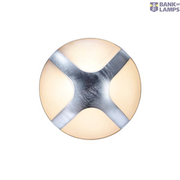 Cross 20 | Wall light | Galvanized image 1