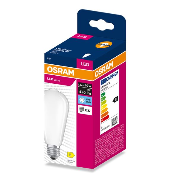 VALEDIS40 3,4W/840 230VGLFR E27 FS1OSRAM image 2