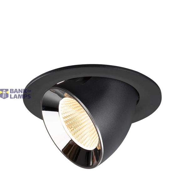 NUMINOS® GIMBLE L 3000K 40° black/chrome image 1