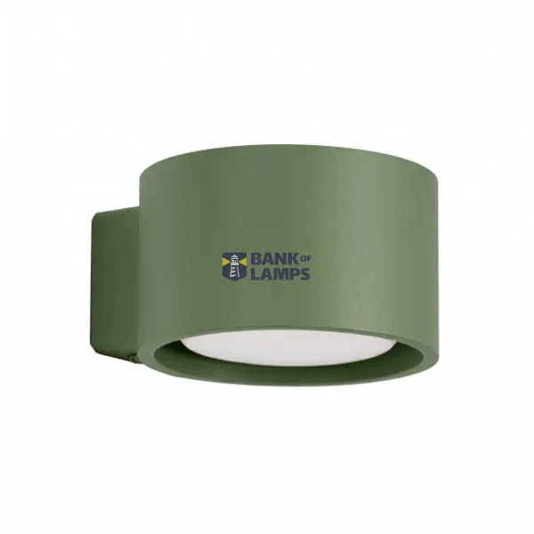 Wall lamp MODO 1 olive green Gx53 image 1