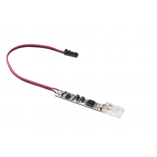 Touch switch for profile, dimmable, max. 36-72 W, DC12-24V, IP20, connector COB, cable mini AMP 15 cm image 1