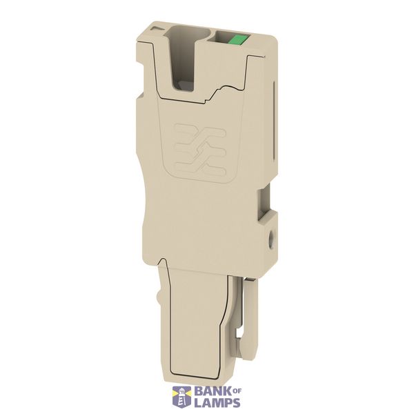 Plug (terminal), SNAP IN, 2.5 mm², 24 A, 800 V, Number of connections: image 1