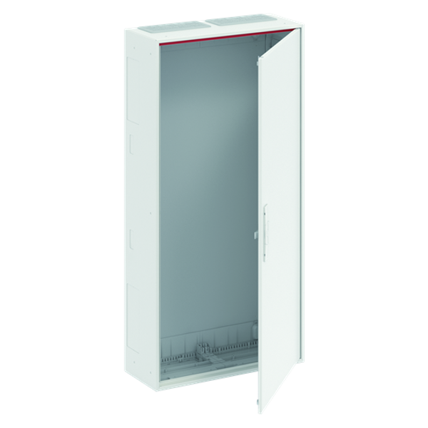 A27 ComfortLine A Wall-mounting cabinet, Surface mounted/recessed mounted/partially recessed mounted, 168 SU, Isolated (Class II), IP44, Field Width: 2, Rows: 7, 1100 mm x 550 mm x 215 mm image 2