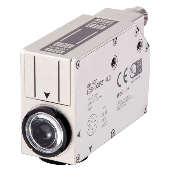 Colour-mark sensor, diffuse, rectangular shape, IP67 , 10 +/- 3mm, 50Âµ E3S 7114C image 3