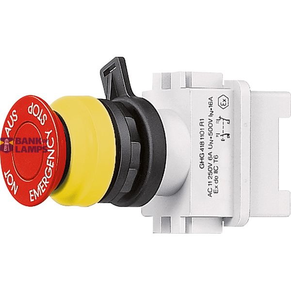 DKLK23 RED   CABLE GLAND. M20  D8,5-16MM image 8