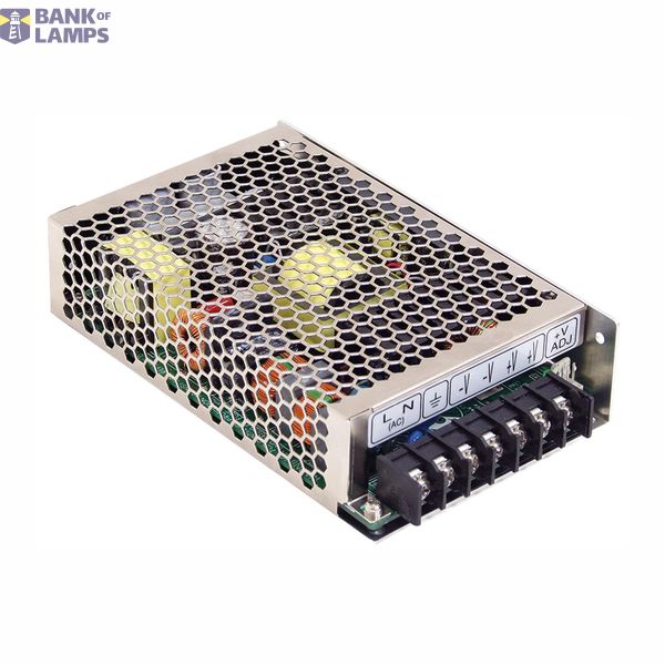 MSP-100-5 switching power supply, medical, 85W, 5V, 17A, MEAN WELL image 1