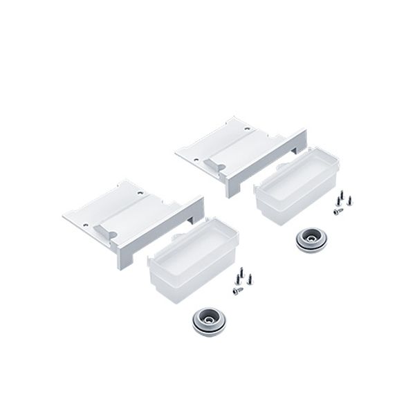 SLN2 MRT EC SET DD L20 WH - End cap set image 1