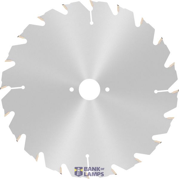 Construct Wood circular saw blade 250 x 30 x 3,2 mm; 20 image 1