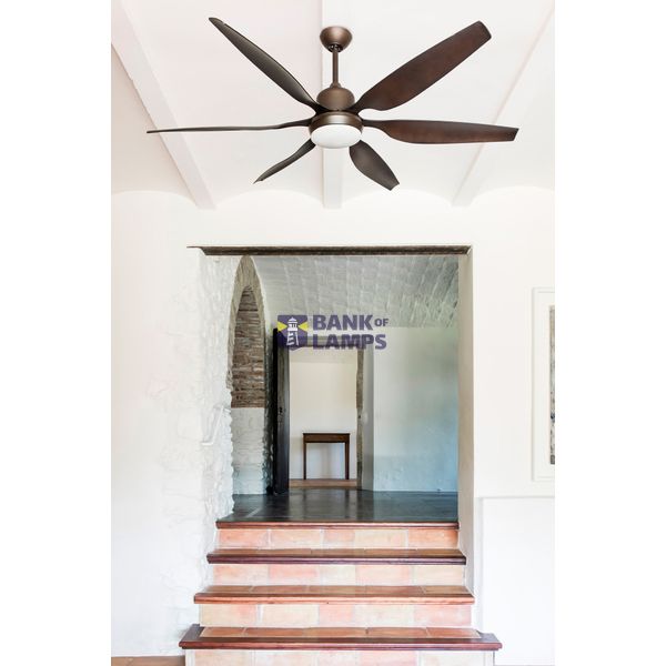 TILOS Ø168CMS DARK BROWN 2 X E27 image 2