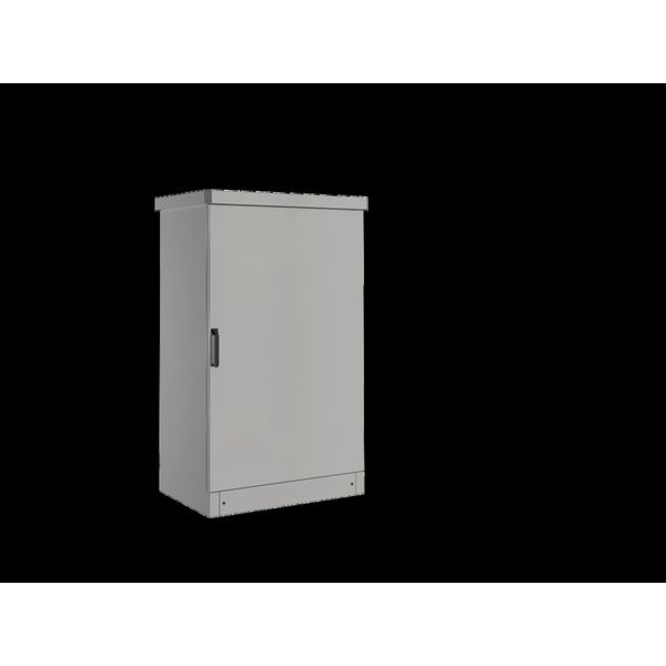 CS New Basic enclosure, WHD: 800x1200x500 mm, aluminum image 2