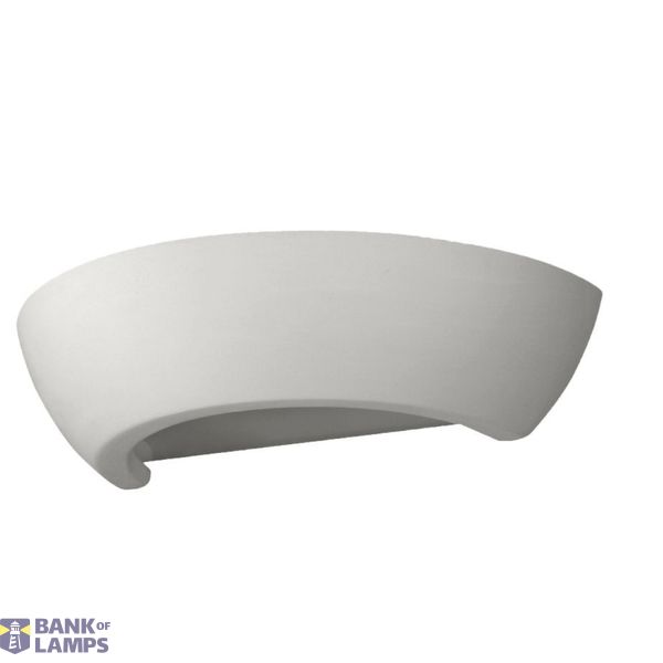 CERAMIC WALL LAMP OSKAR E27 1X60W IP20 image 2