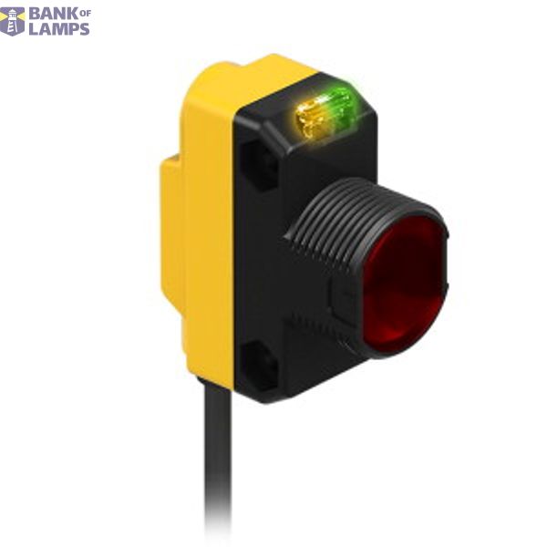 Photoelectric Sensor Opposed Mode Sensor (Emitter/Receiver)   QS18VP6RQPMA image 2