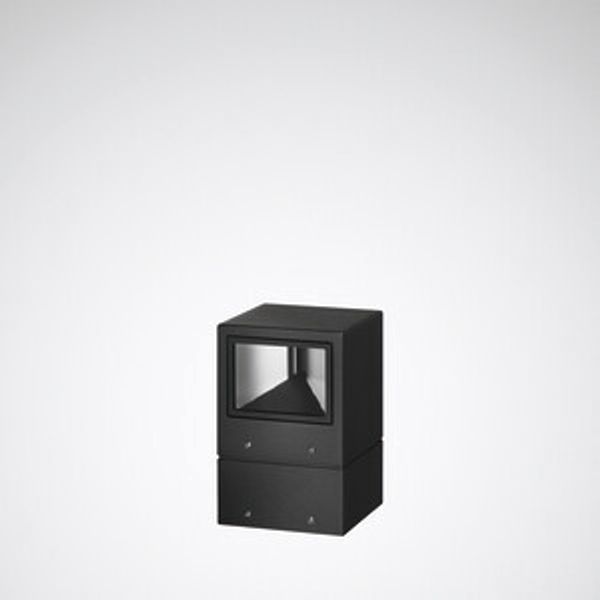 Bollard luminaires Skeo Q Reflector Anthracite ET 6W 300lm 70 asymmetric medium wide (AM) IP65 IK07 5 SDCM 7022240 image 1