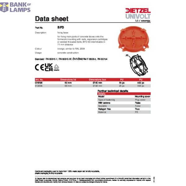 BFD 60 image 2