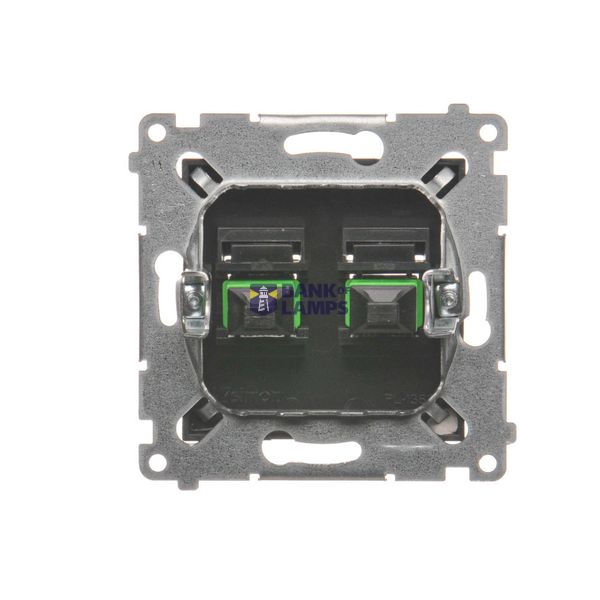 Controller for devices and lighting 230V [Wi-Fi] - switchBox LIGHT, 1150W for resistive load (e.g., heater), (flush-mounted controller) image 1
