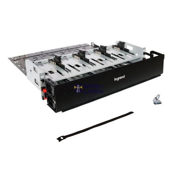 HD modular panel to equip all cassettes 2U image 3