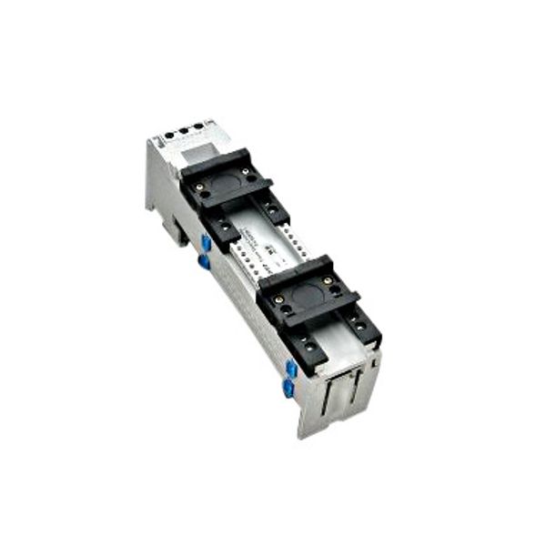 Busbar component support EMC, 2 adjustable rails separable (The price is shown without markup on metals. Request a quote for accurate information) image 1