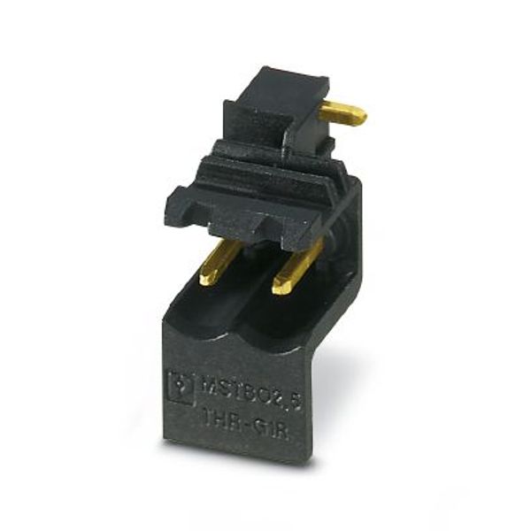 MSTBO 2,5/ 2-G1R THRR32 BK AU - PCB header image 2