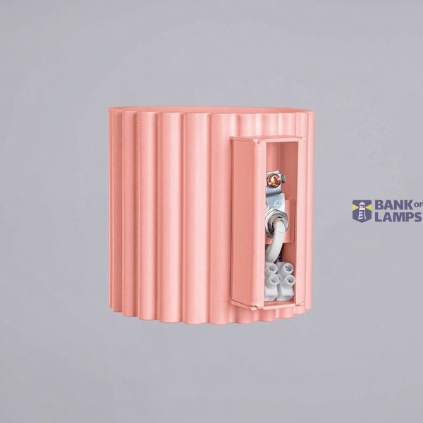 Wall lamp AURA pink G9 image 6