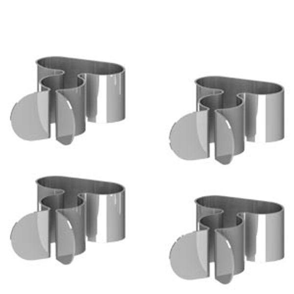 Auxiliary switch, 1 NO+1 NC, 20-150 ms leading, for four-hole/front mounting image 2