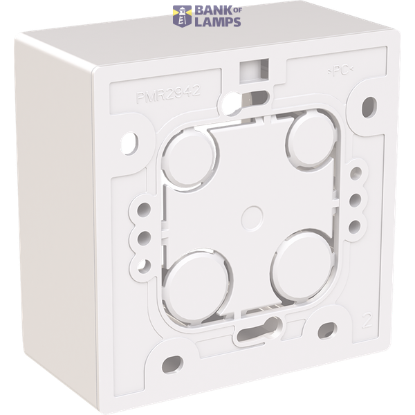 1gang Surface mounted housing high image 2