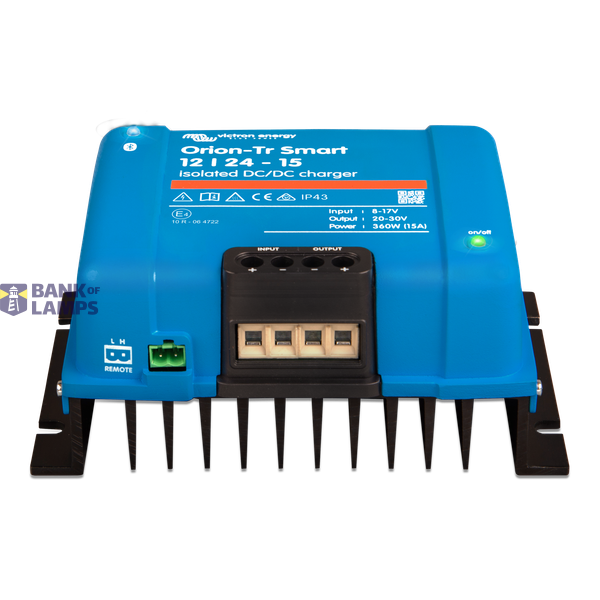 Victron Energy DC-DC converters Orion-Tr Smart 12/24-15A (360W) Isolated DC-DC image 1