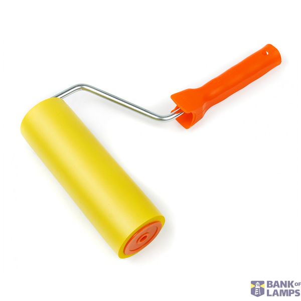 Wallpaper roller with handle 8 Х 180mm image 1