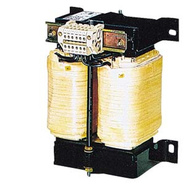 Transformer 1-ph. PN/PN(kVA) 4/16, Upri(V) 230, Usec(V) 110, Isec(A) 36.4 image 1