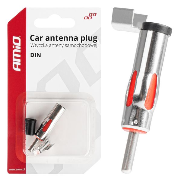 Car antenna plug DIN AMIO-03970 image 1