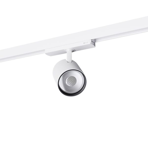 3 PHASE MOVABLE TRACK LAMP OLAM WHITE LED 3000K 10W/15W/20W 1200LM/1800LM/2400LM image 1