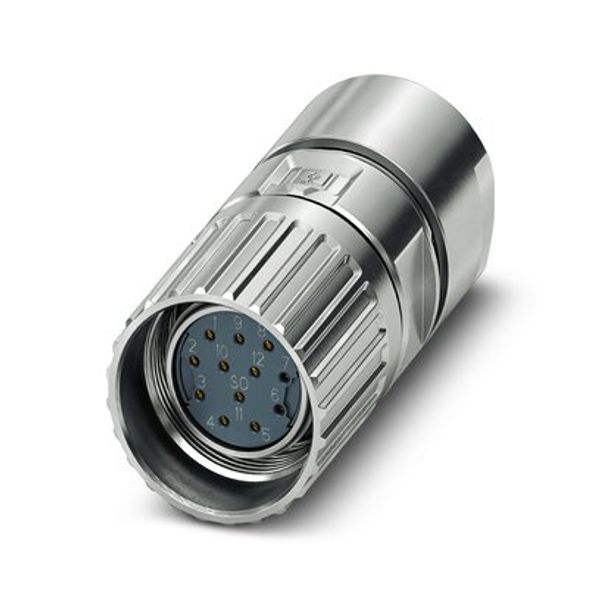 M23-12S1N8A80DU - Cable connector image 3