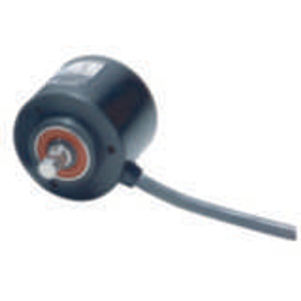 Encoder incremental 8 dia rugged housing, NPN voltage output, 1200 ppr E6C32029M image 4