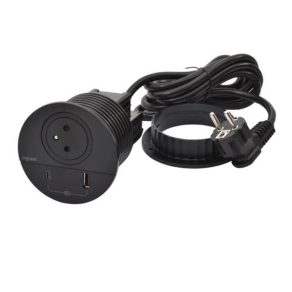 DISQ80 PC FR NOIR USB AC CORD image 1