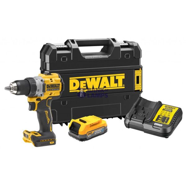 Cordless screwdriver 18V 2X5.0AH DCD992P2B image 1