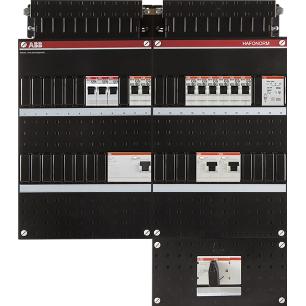 HH-H44-44.22-0.72K.33.33T Consumer Unit image 2