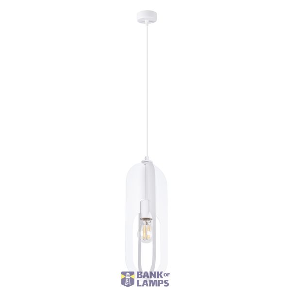 Pendant lamp NICUS 1 white image 2