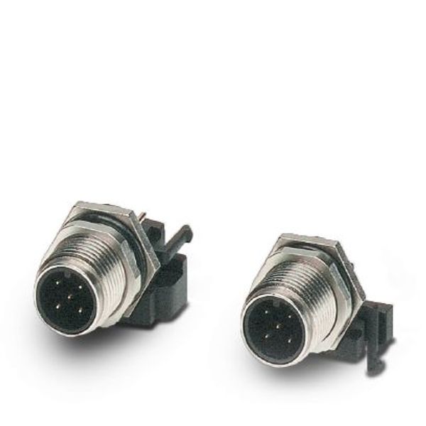 SACC-DSIV-M12MS-5CON-L 90 - Device connector, rear mounting image 2