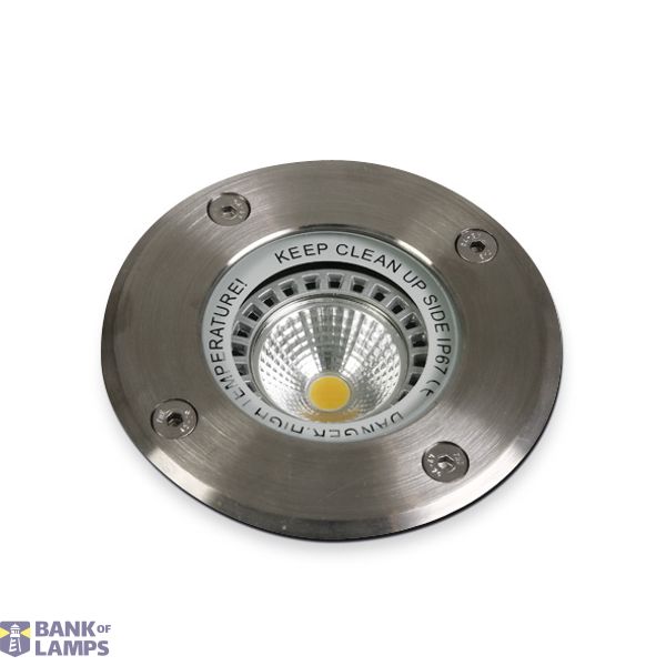 SS316 INGROUND GU10 10W IP67 image 1