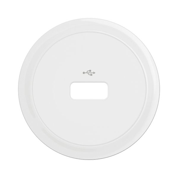 SIMPLE USB COVER WHITE image 4