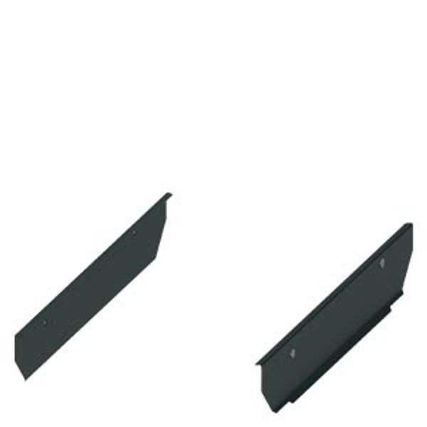 Side cover IPX3, D:400 mm, 1 set=2 units image 1